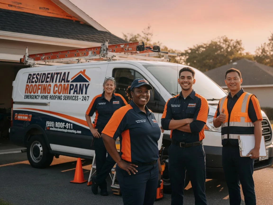 Emergency Roof Repair company in Windsor, WI